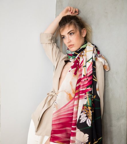 Lumi Wool Scarf Black